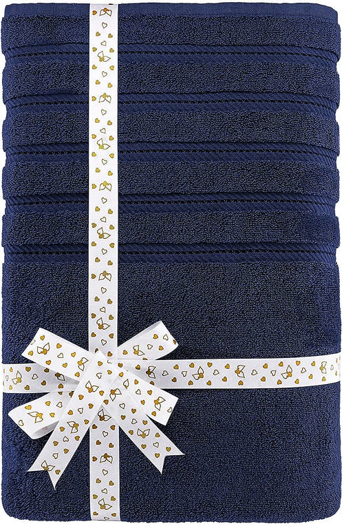 Super Jumbo Bath Sheet Towels 100cm x 200cm-100% Egyptian Cotton-Ultimate Luxury Towelsworld